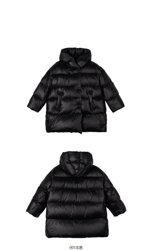 jnby  23年冬款  中长款羽绒服 1NAC12610 商品图12