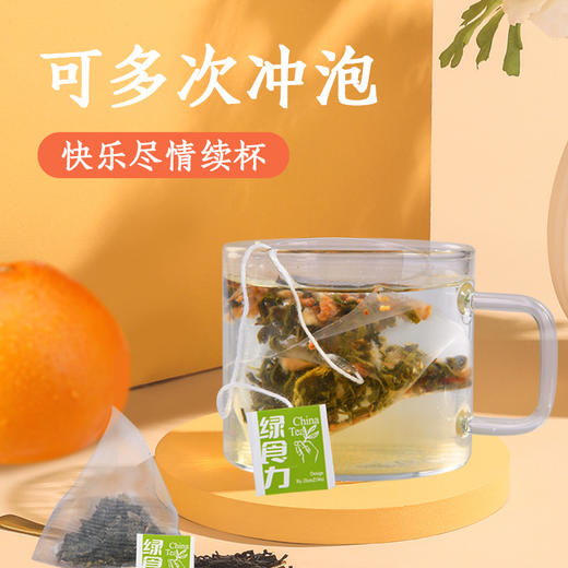 绿食力西柚茉莉茶 商品图2