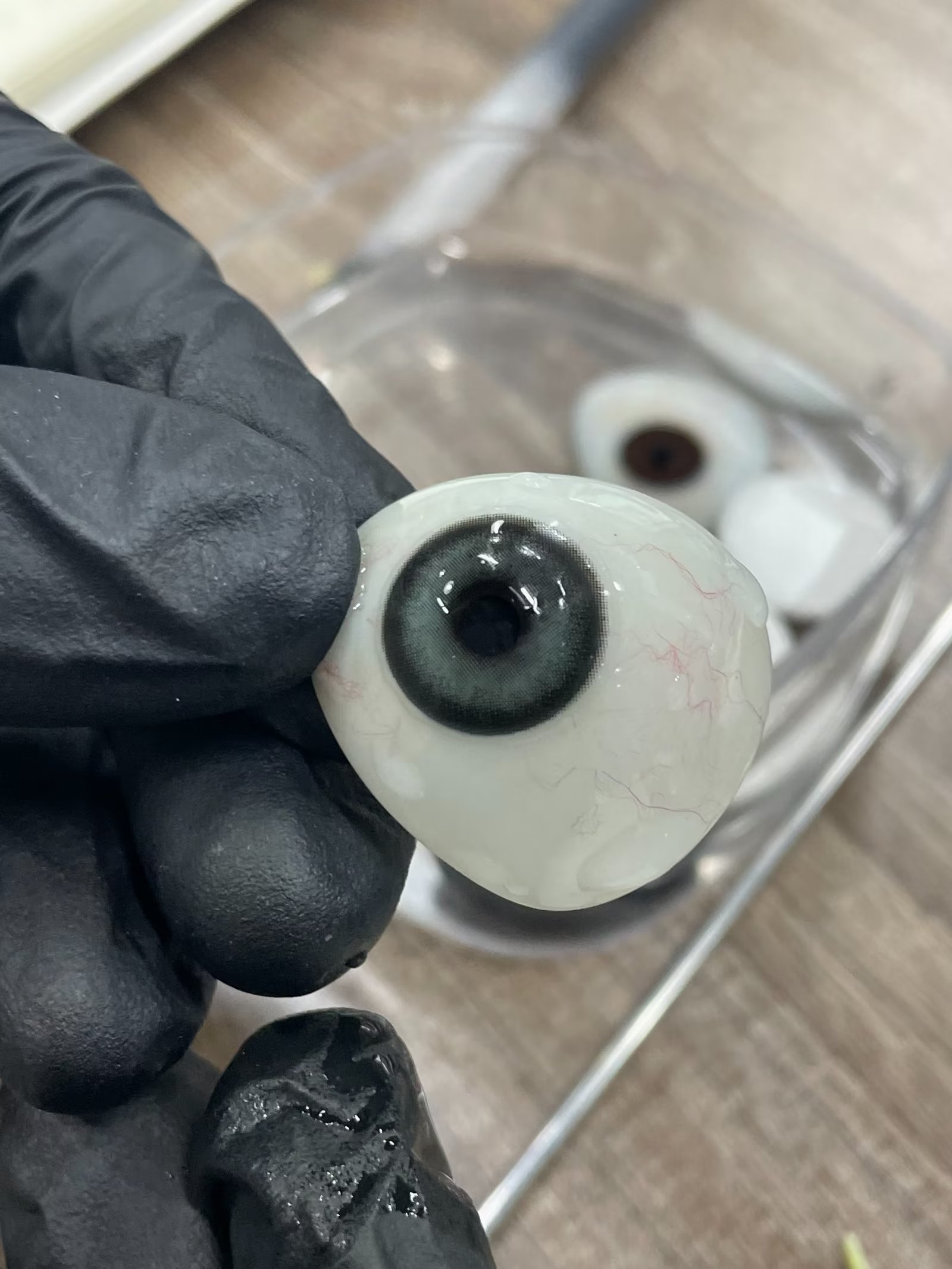 TOASTNOMI 年抛隐形眼镜 纳吉尼绿 14.5mm 1副/2片 左右度数可不同 - VVCON美瞳商城