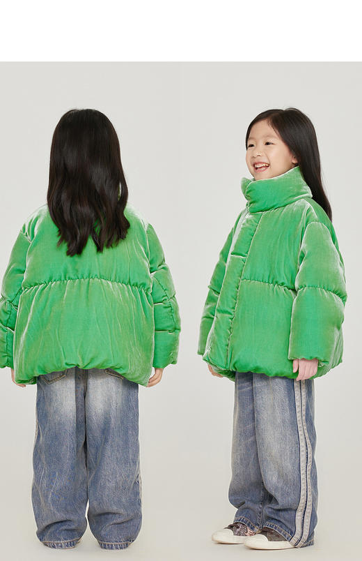 jnby  23年冬款  短款羽绒服  1NAC12800 商品图8