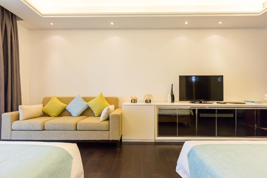 【陵水鹅卵石·10晚15晚30晚·度假康养】+可做饭+一线海景小区·免费提供赶海工具 商品图1