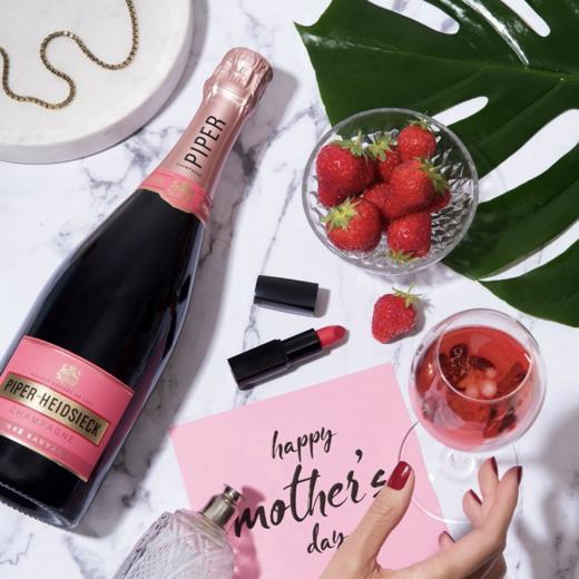 Piper Heidsieck Rosé Sauvage 白雪桃红香槟 礼盒装 商品图3