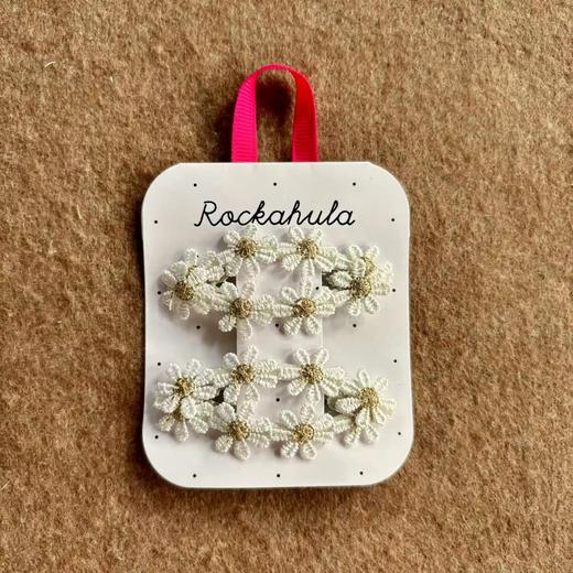 【3-5天发】Monsoon&Rockahula儿童流行时尚头饰打扮发饰发夹夹子 商品图4