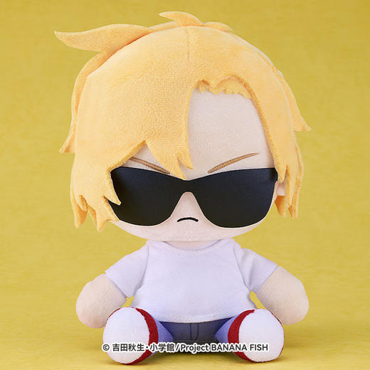 【GSC现货】BANANA FISH 毛绒玩偶 亚修·林克斯/奥村英二 商品图3