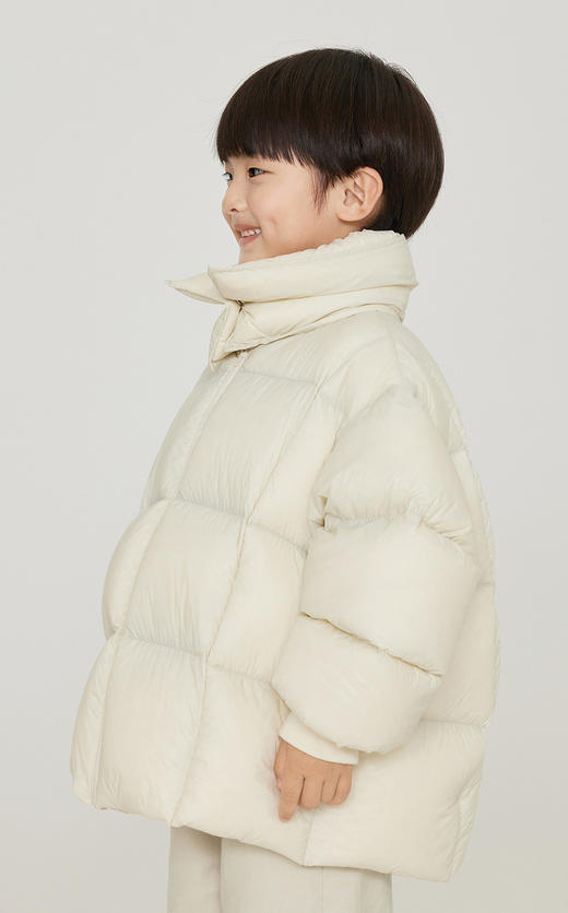 jnby  23年冬款  短款羽绒服1NAC10400 商品图3