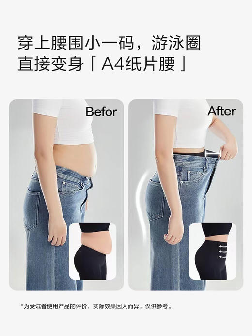轻薄翘臀裤 束腰收腹 自由穿 提拉力 轻薄魔力翘臀裤 商品图3