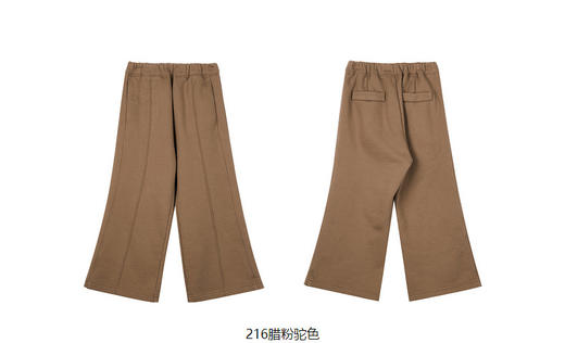 jnby  23年冬款  喇叭长裤  1NAE11820 商品图12
