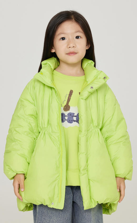 jnby  23年冬款  中长款羽绒服  1NAC13120 商品图6