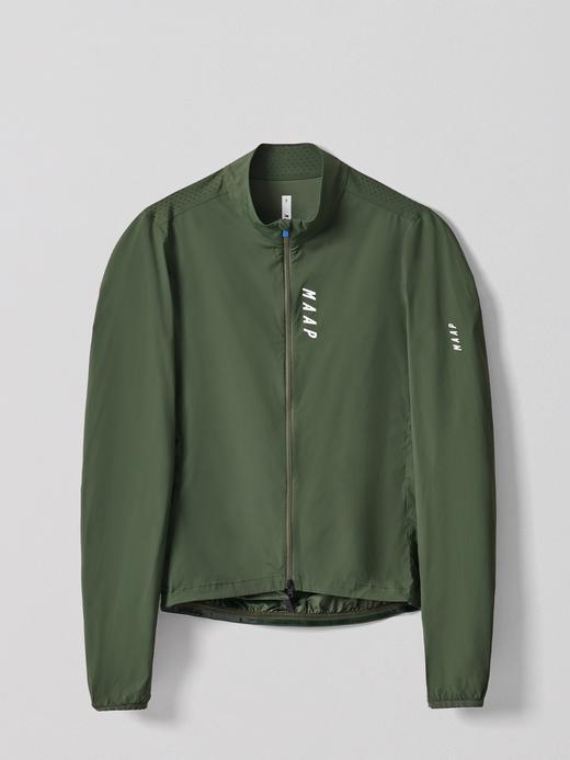 MAAP 男士 Draft Team Jacket Bronze Green 骑行夹克 商品图1