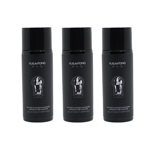 【+59.9元换购】【1个ID限1单】【5月MMMJ品牌日任意消费参与换购】羽心堂茶树洋甘菊洗液30ml*3瓶 商品图0