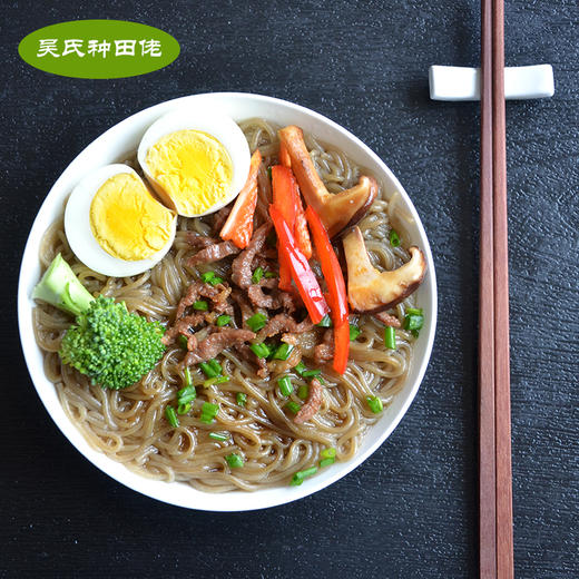 【龙游好物】吴氏种田佬红薯面260g 商品图1