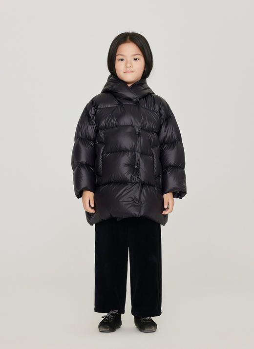 jnby  23年冬款  中长款羽绒服 1NAC12610 商品图11