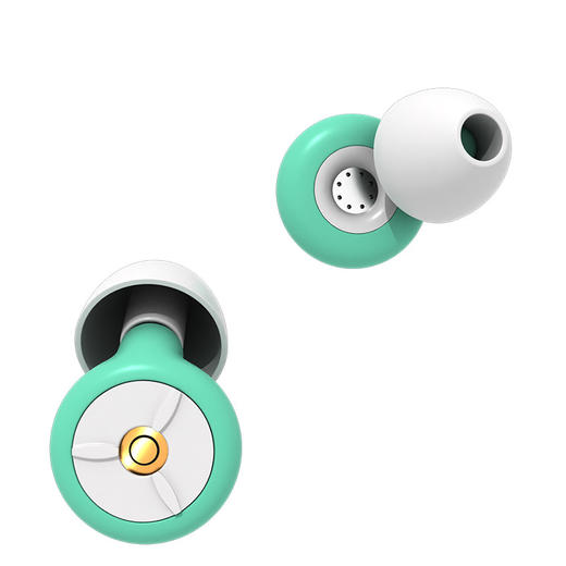 【降噪耳塞！学习睡眠常备】隔音黑科技 智能物理降噪，层层阻隔噪音，静享舒适坏境 安静如此简单。 商品图4