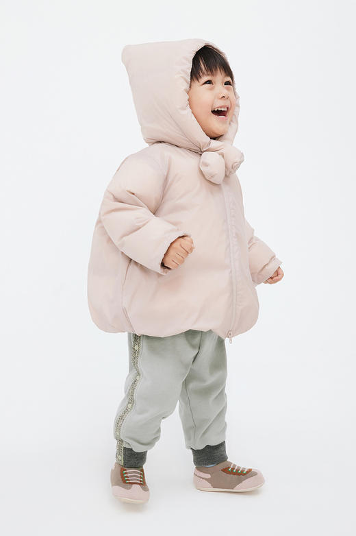 jnby  23年冬款  中长款羽绒服 YNAC10820 商品图0