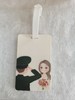 【军恋行李牌】创意装饰旅行箱吊牌挂牌防丢牌情侣行李牌y 商品缩略图9