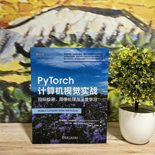 官网 PyTorch计算机视觉实战 目标检测 图像处理与深度学习 基肖尔 阿耶德瓦拉 机器学习 计算机视觉 人工智能自然语言处理技术书 商品图2