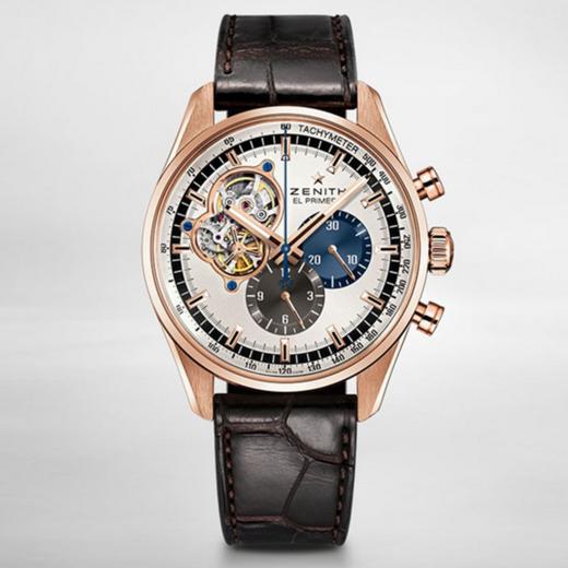 真力时 Zenith 旗舰系列 18.2040.4061/69.C494 腕表 商品图1