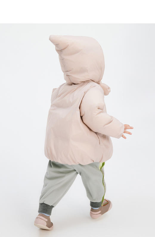 jnby  23年冬款  中长款羽绒服 YNAC10820 商品图4