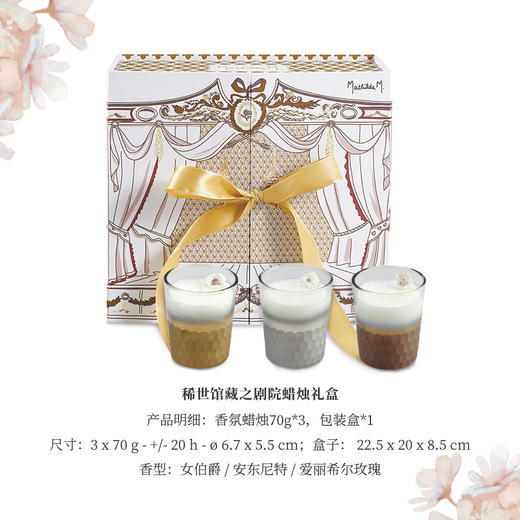 MM稀世馆藏之剧院蜡烛礼盒 商品图1