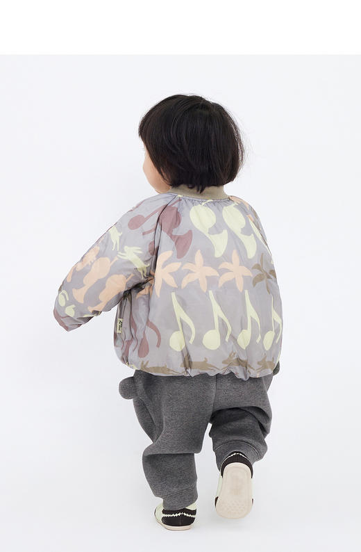 jnby  23年冬款  短款羽绒服 YNAC10760 商品图4