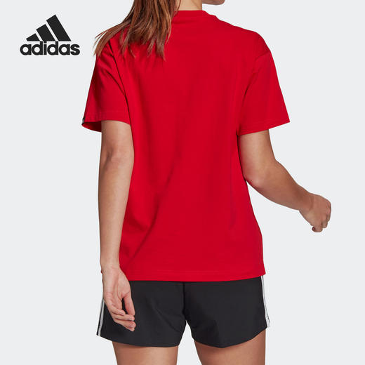 adidas阿迪达斯训练系列女款短袖T恤休闲上衣圆领短袖T恤 商品图1