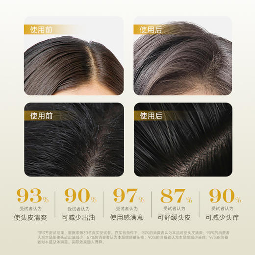 【热卖爆款】FicceCode臻萃生姜洗发水300ml 生姜精华洗发水300ml sy 商品图1