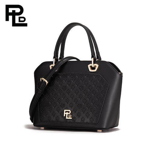 PLD保兰德真皮手袋2020时尚斜挎包专柜轻奢手提包贝壳包杀手包女 商品图1