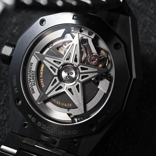 真力时 Zenith DEFY系列 03.9300.3620/21.I001 腕表 商品图2
