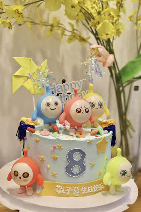 蓝色系蛋仔派对