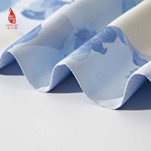 SAINTJOY/宋锦双面长巾 宋锦长巾 青花春韵 SCS22004 商品图11