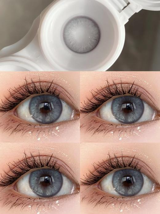 Ginomii半年抛美瞳 AOV狼灰 14.5mm 商品图0