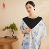 SAINTJOY/宋锦双面长巾 宋锦长巾 青花春韵 SCS22004 商品缩略图1