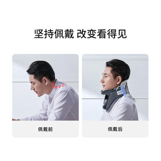 何浩明养护颈椎颈部固定器  缓解颈椎压力 商品图2