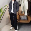 裁缝学苑MQ32 秋男士落肩宽松可拆卸连帽衬衫纸样外套打版裁剪板 商品缩略图4