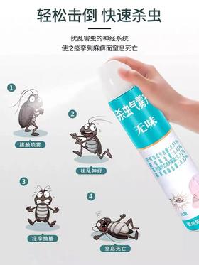 【ZK】枪手杀虫剂   1瓶
