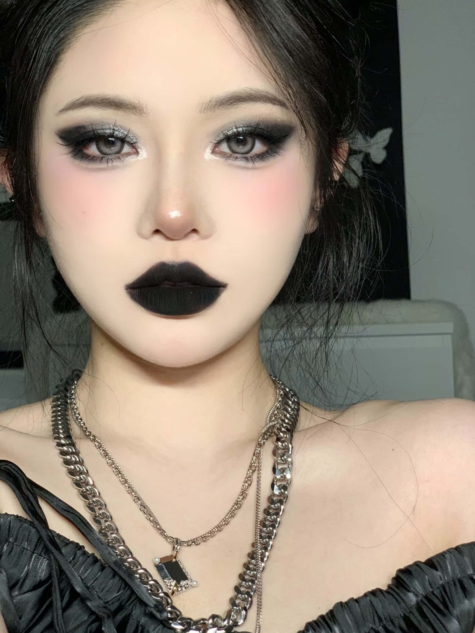 TOASTNOMI 年抛隐形眼镜 金妮冷棕 14.5mm 1副/2片 左右度数可不同-VVCON美瞳商城15