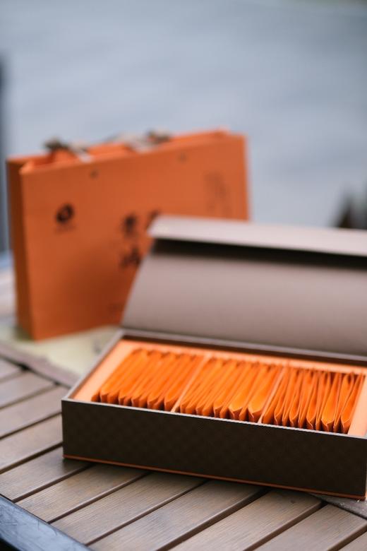 【贵花鸿运】魏师傅的茶 茶中有花 红韵新桂 桂花和红茶的相遇 商品图12