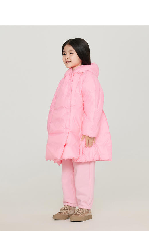 jnby  23年冬款  长款羽绒服 1NAC12760 商品图4