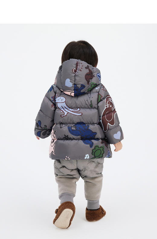 jnby  23年冬款  束脚羽绒长裤  YNAE10450 商品图4