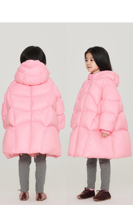 jnby  23年冬款  长款羽绒服 1NAC11770 商品图7