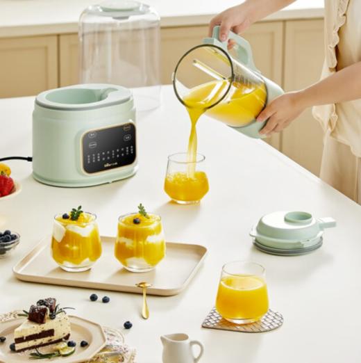 小熊（Bear） 轻音破壁机家用料理机 榨汁机 辅食机 PBJ-E08B5【ZMD安心系列】 PBJ-E08B5 
   淘气 商品图2