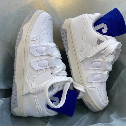 「四款配色！国潮ins风」厚底运动板鞋小众创意感情侣炸街单鞋男防滑休闲鞋 商品图3