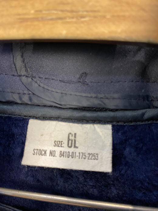 90年代 Vintage 美军公发 长绒毛 休闲外套 _CJK(S) 商品图2
