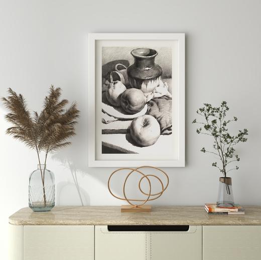 画框 素描/油画/装饰画轻奢木质画框【该商品不支持用券】 商品图4