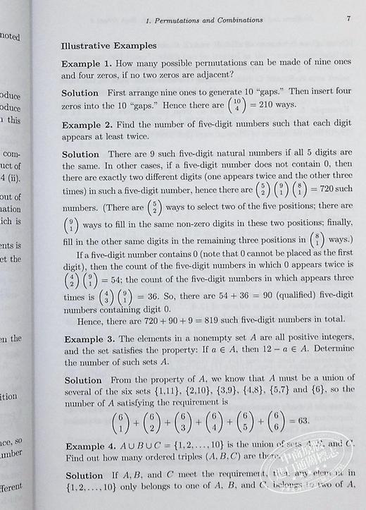 预售 【中商原版】奥数教程 高中第三分册 英文原版 Problems And Solutions In Mathematical Olympiad Hong Bing Yu 商品图7