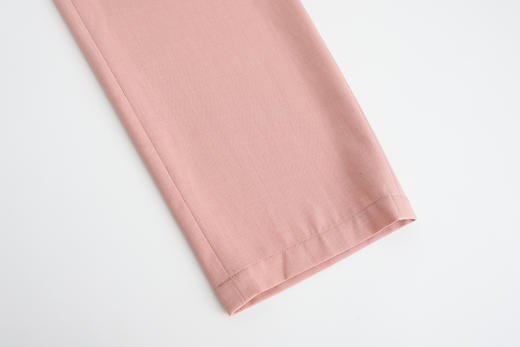 司歌修身小脚九分裤职业弹性端庄知性女裤ED881384 商品图4