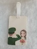 【军恋行李牌】创意装饰旅行箱吊牌挂牌防丢牌情侣行李牌y 商品缩略图6