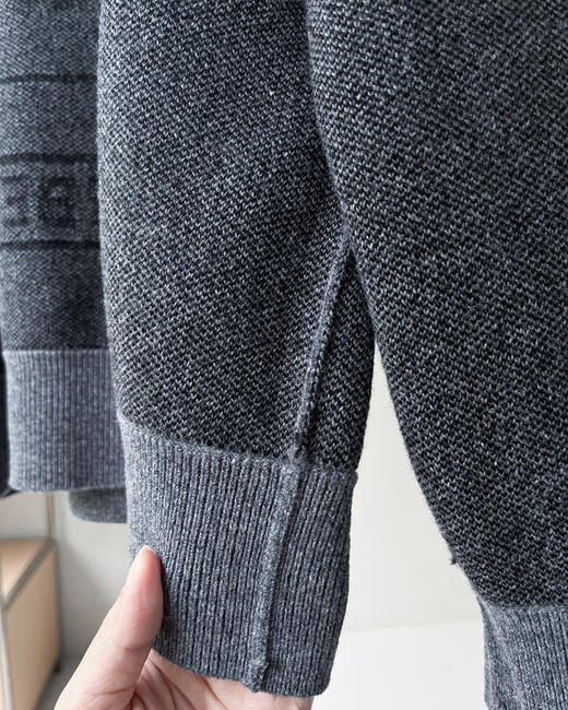 THS 10.14-限时 伦敦kingdom四平织密厚羊毛/骑士徽提花帽衫 QM057 商品图14