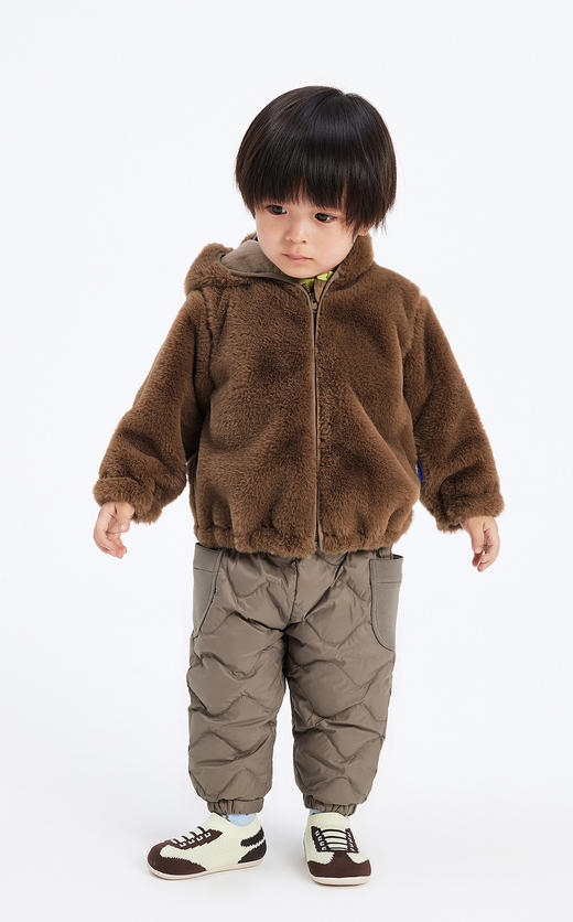 jnby  23年冬款  仿兔毛柔软仿皮草 YNAA10770 商品图5