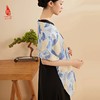 SAINTJOY/宋锦双面长巾 宋锦长巾 青花春韵 SCS22004 商品缩略图4